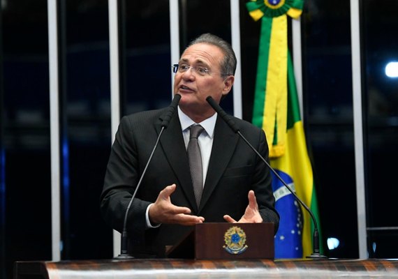 Renan Calheiros cobra punição para Moro e Deltan