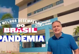 Renan usa pandemia para criticar JHC e defender gestão da saúde em AL
