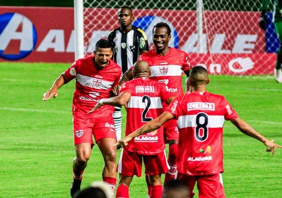 CRB derrota o ABC por 2 a 0 e volta à liderança do Grupo A