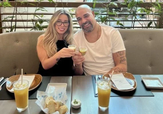 Adriano Imperador se separa 24 dias após casamento no civil, afirma portal Extra
