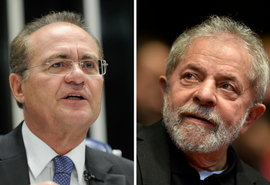 Lula elogia Renan Calheiros durante jantar oferecido às autoridades políticas