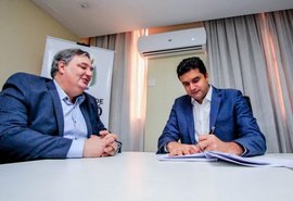 Rui Palmeira contrata recursos para obras na parte alta