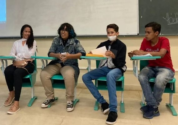 Projeto da rede municipal de Educação de Poço das Trincheiras é finalista de concurso nacional