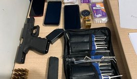 Grupo acusado de clonar cartões de crédito é preso em Rio Largo