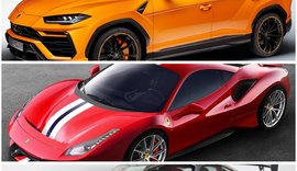 IPVA 2025: Porsche, Ferrari e uma Lamborghini, confira os impostos mais caros de AL