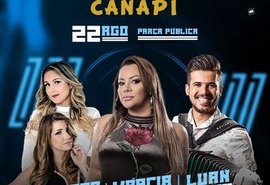 Programação de comemoração da emancipação política