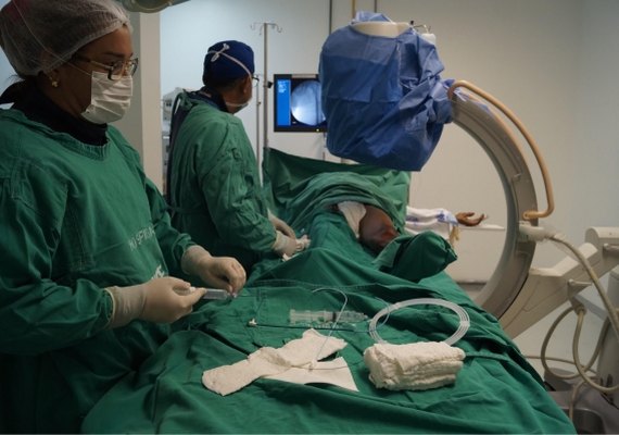 HGE aumenta em mais de 740% número de cirurgias vasculares nos últimos 4 anos