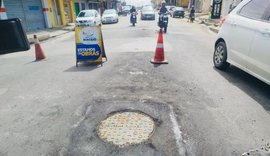Operação Tampa Bueiro realiza 444 serviços e avança em 95 ruas de Maceió