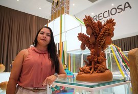 Exposição Preciosa reúne obras de mestres artesãos alagoanos