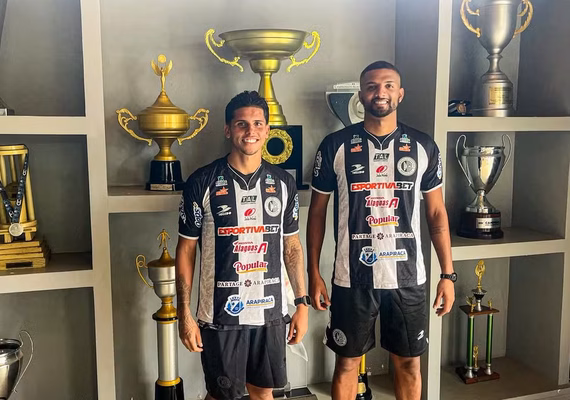 ASA apresenta Yohan e Alysson Dutra como reforços antes de jogo com Sport