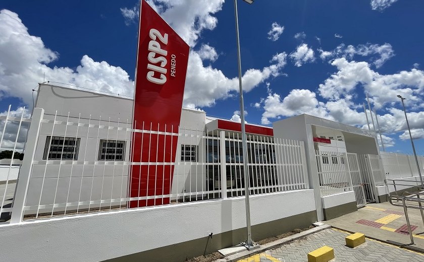 CISP tipo II é inaugurada em Penedo nesta terça-feira (22)