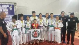 Associação dos Faixas Pretas de Alagoas conquista 37 medalhas no Alagoano de Judô