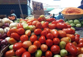 Mercado da Produção está abastecido para o final de semana