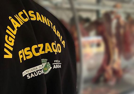 Vigilância Sanitária de Arapiraca apreende 120 kg de carnes impróprias para consumo