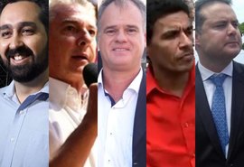 Programação dos candidatos a governador para hoje (5)