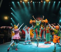 Últimos dias do Patati Patatá Circo Show em Maceió