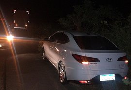 Suposto racha termina com uma pessoa morta e duas feridas