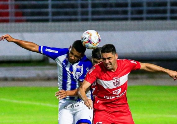 CSA e CRB conhecem datas dos últimos confrontos pela Série B
