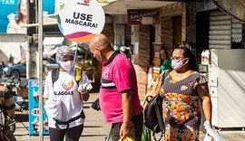 Alagoas tem 91.939 casos da Covid-19 e 2.278 óbitos