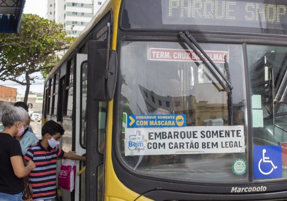 Nova linha de ônibus começa a operar em Maceió nesta segunda-feira (07)