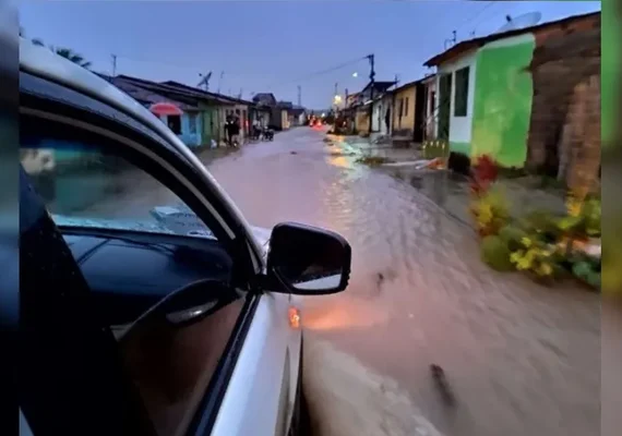 Inmet emite novo alerta de chuva intensa para quatro municípios de Alagoas