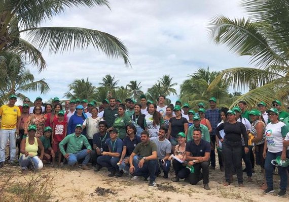 Dia de Campo da Unicafes-AL cumpre etapa em São Sebastião