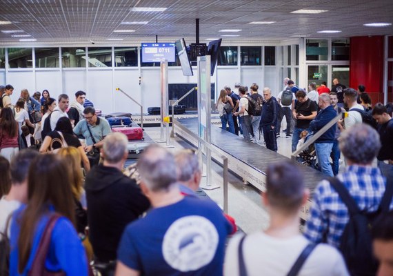 Melhor mês de abril da história: Alagoas registra aumento de 29% no fluxo de passageiros