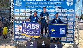Felipe Knowles leva Alagoas ao topo do pódio nacional em etapa da Copa Brasil