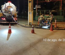 BRK intensifica vistorias na rede de esgoto da Avenida Antônio Gomes de Barros