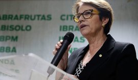 Ministra da Agricultura garante que não há falta de alimentos