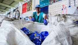 Coleta seletiva gera emprego e fortalece cooperativas em Maceió