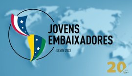 Programa Jovens Embaixadores 2022 está com inscrições abertas até o dia 9 de fevereiro