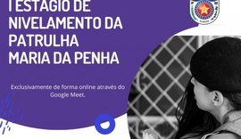 Patrulha Maria da Penha inicia estágio on-line para Nivelamento da Tropa