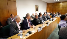 Álvaro Almeida e Ronaldo Lessa participam de reunião na CNA