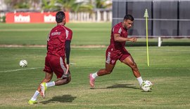Com tempo curto de preparação, CRB enfrenta o Penedense pela 3ª rodada do Alagoano