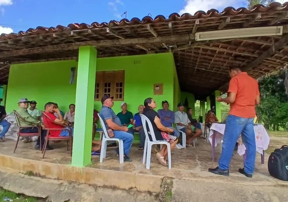 Adeal promove ação educativa com produtores rurais em Jacuípe