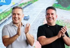 Renan Filho e Paulo iniciam duplicação da BR-104, projeto de R$ 700 mi