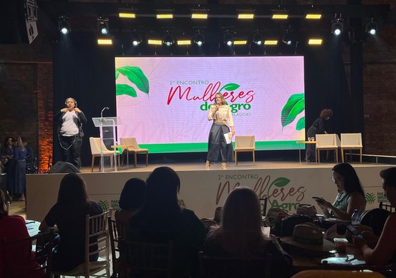 Lideranças femininas do agronegócio brasileiro trocam experiências durante o 'Mulheres do Agro de Alagoas'