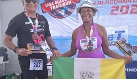 Arapiraca conquista pódio na 2ª etapa da liga alagoana trail run