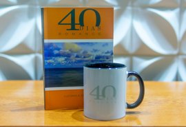 Bienal do livro terá relançamento do romance ``40 Dias``