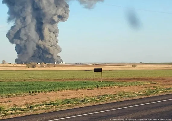 Explosão mata 18 mil vacas nos EUA; “pum” bovino seria a causa