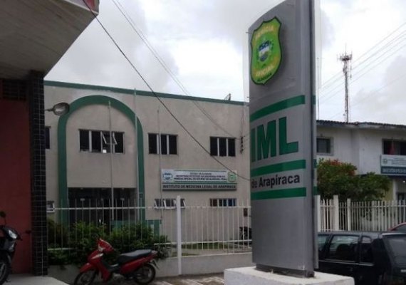 IML de Arapiraca identifica corpo encontrado carbonizado em 2016