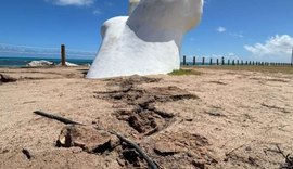 Vandalismo na orla do Porto: cabos de escultura são furtados