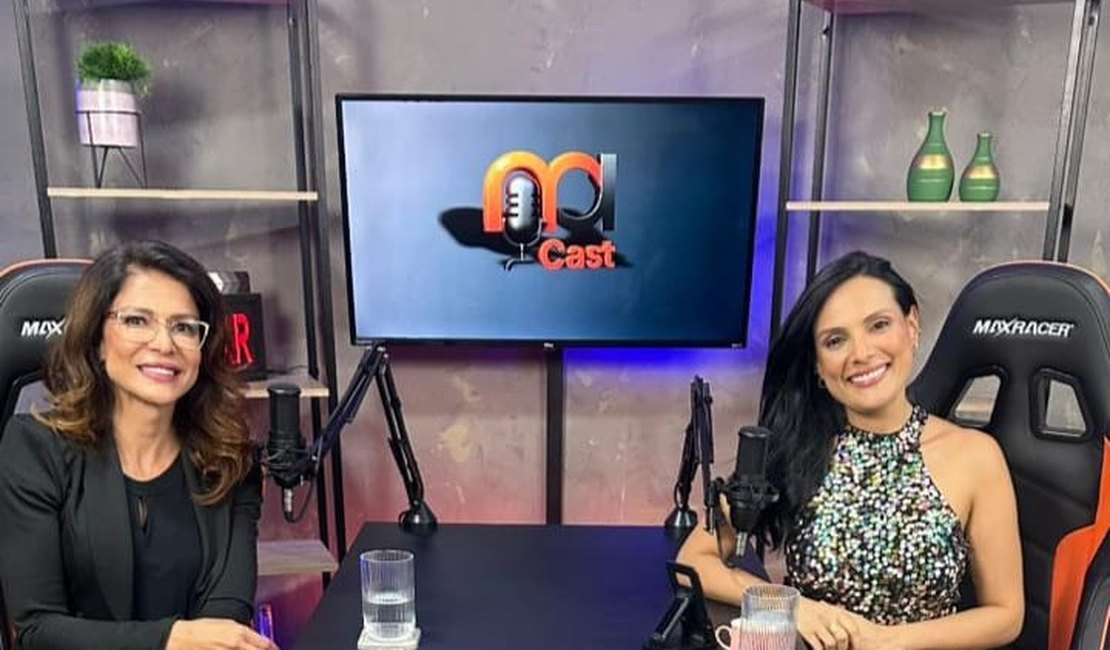 Analice Nicolau revela sua reinvenção no MDCast de Márcia Dantas