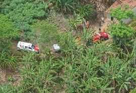 Corpo de Bombeiros retoma buscas por idoso desaparecido em União dos Palmares