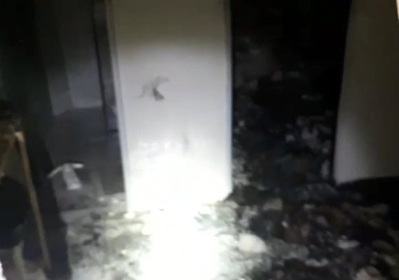 Explosão em apartamento deixa homem com 80% do corpo queimado em Maceió