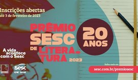 Prêmio Sesc de Literatura abre inscrições; confira o regulamento