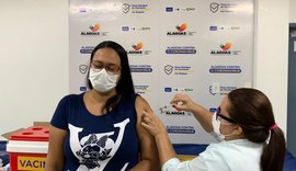 Mais de 60 mil pessoas já foram vacinadas contra Covid-19 em AL