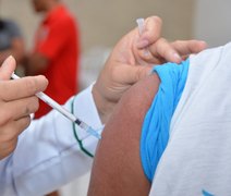 Vacinação contra a Influenza é ampliada para todos os alagoanos a partir de 6 meses de idade