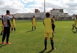 ASA volta a treinar para enfrentar o Murici no sábado